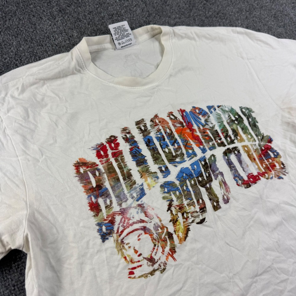 Billionaire Boys Club T-Shirt Size M White Graphic Print Short Sleeve Mens
